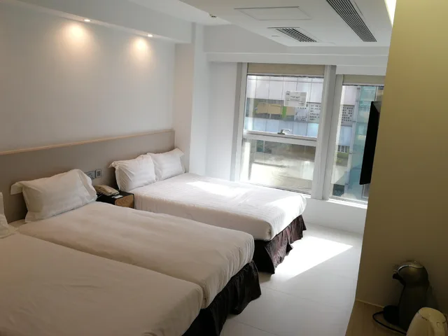 غرفة ديلوكس عائلية، WiFi Boutique Hotel 1/2