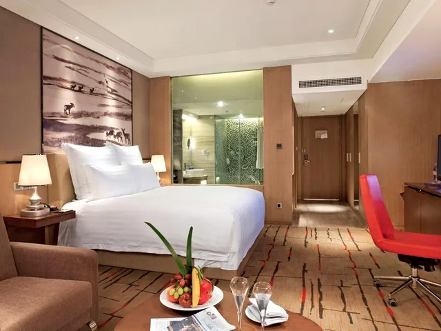 غرفة تنفيذية بسرير مزدوج أو سريرين منفصلين، Pullman Xiamen Powerlong 5/10