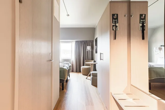 غرفة سوبيريور بسريرين منفصلين، QUALITY HOTEL SUNDSVALL 10/10
