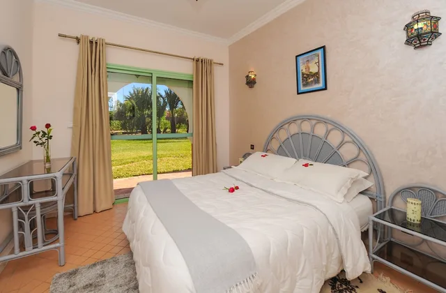 شقة حصرية بسريرين منفصلين وسريرين كينج بـ3 غرف نوم، In Club Palmeraie Resort 4/9