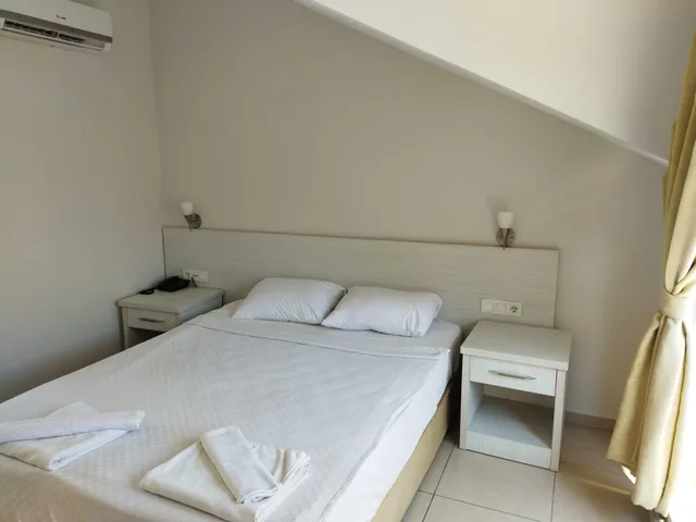 غرفة قياسية بسرير مزدوج، Akdeniz Beach 2/5