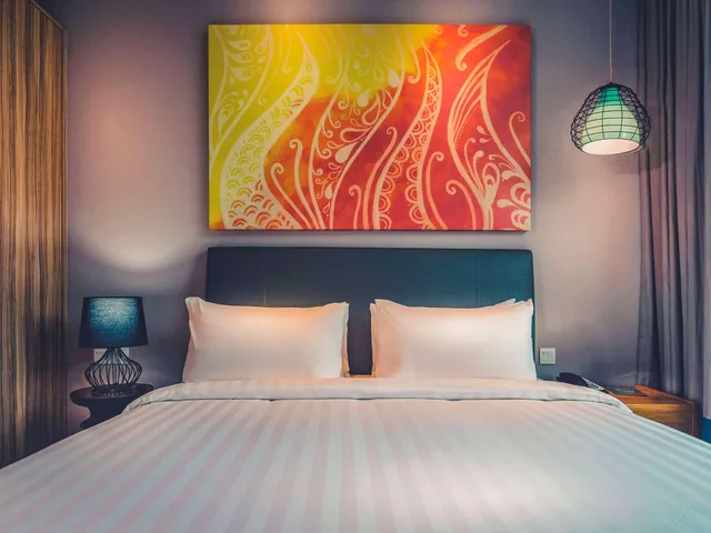 غرفة سوبيريور بسرير مزدوج بإطلالة، Mercure Kota Kinabalu City Centre 2/4