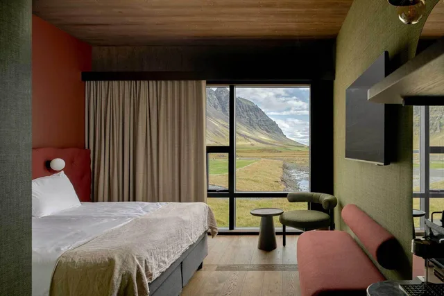 غرفة ثلاثية، Hotel Jokulsarlon - Glacier Lagoon Hotel 2/2