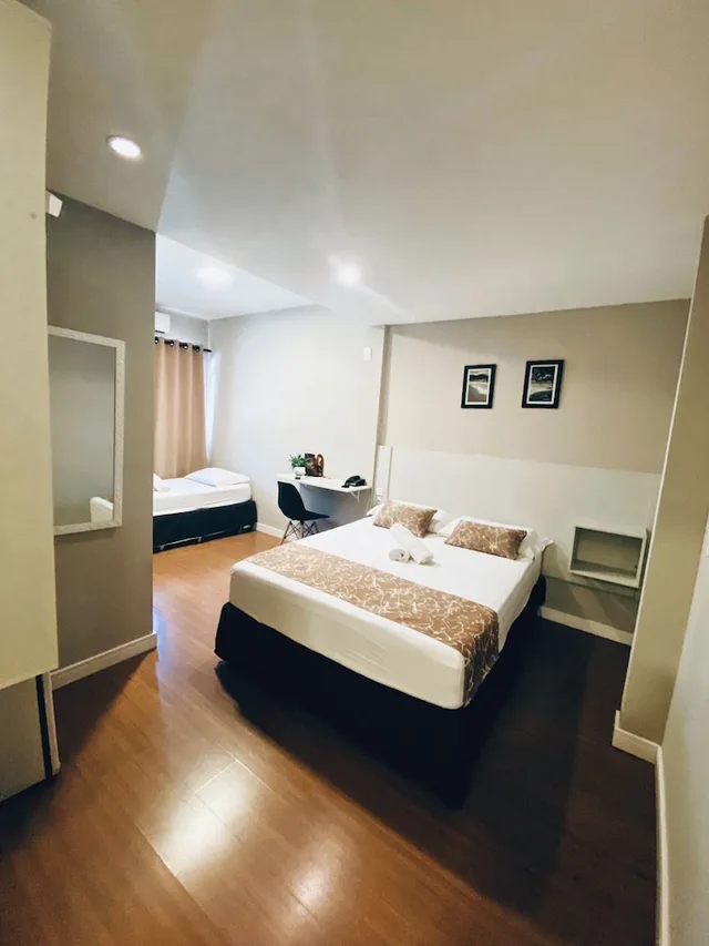 غرفة كومفورت رباعية مع سرير سحّاب إضافي، Hotel Lorimar 3/10