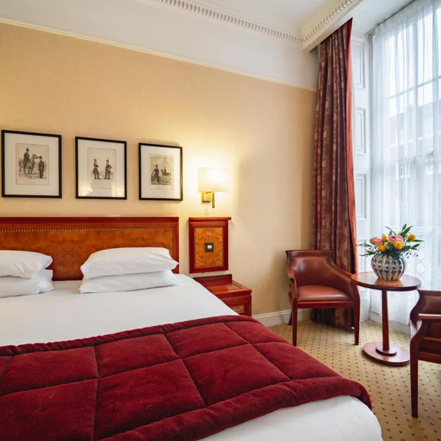 غرفة بسرير مزدوج، Grange Clarendon Hotel 3/10