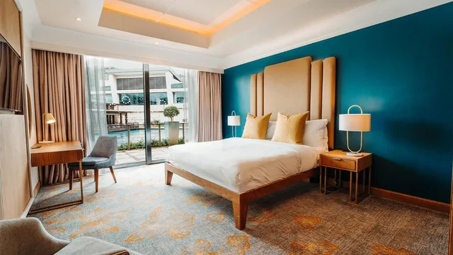 غرفة بسرير مزدوج لذوي الإعاقة، Southern Sun Silverstar 3/6