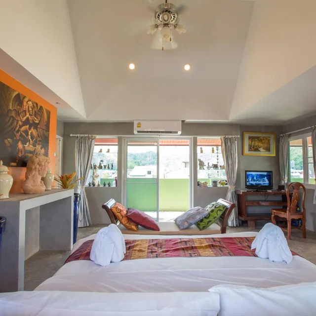 Penthouse Suite, Kitchen، Baan Kamala Fantasea Hotel 8/10