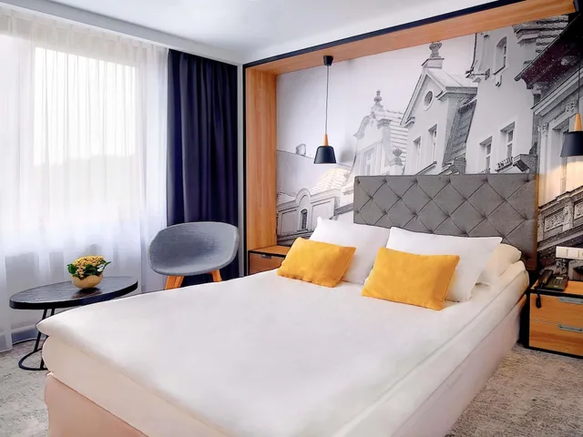 غرفة سوبيريور بسرير مزدوج، MERCURE JELENIA GORA 3/10