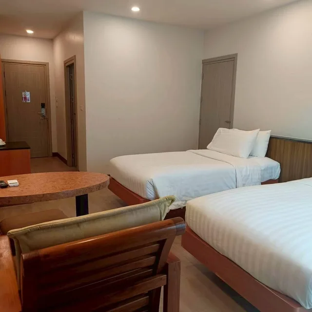 غرفة سوبيريور بسريرين منفصلين، NJOY Prestige Grand Hotel Don Mueang 6/10