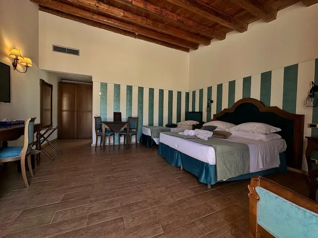 غرفة كومفورت ثلاثية بثلاثة أسرّة بغرفة نوم واحدة، Villa Lampedusa Hotel Residence 7/10