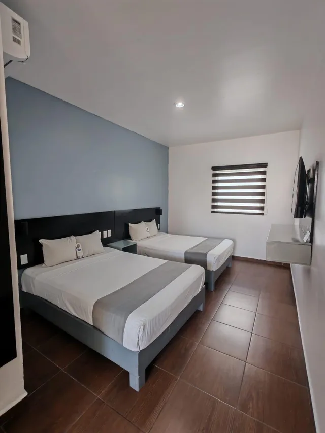 غرفة قياسية بسرير مزدوج، Alo Select Mazatlan 4/8