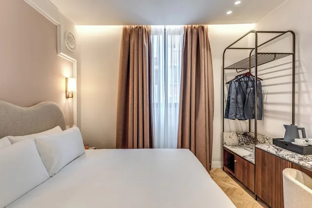 غرفة سوبيريور بسريرين منفصلين، Hotel Fori Imperiali Cavalieri 8/10
