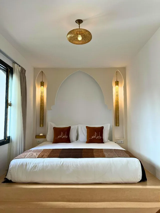 غرفة مزدوجة قياسية، Riad El Khaeir Hammam & Spa 1/1
