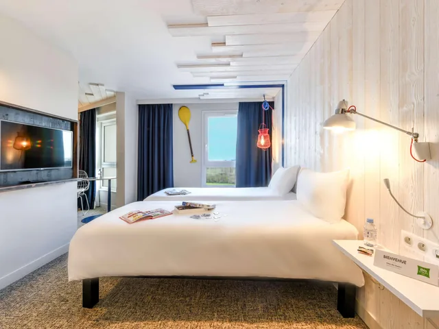 غرفة عائلية، Ibis Styles La Rochelle Thalasso Chatelaillon 7/10