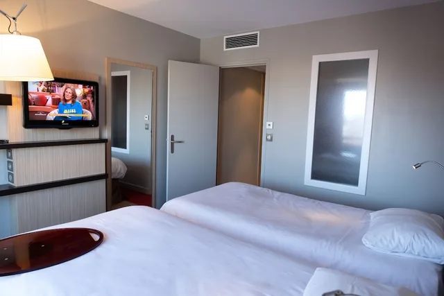 Standard, Twin Beds, Ibis Styles Saint Dizier 6/9