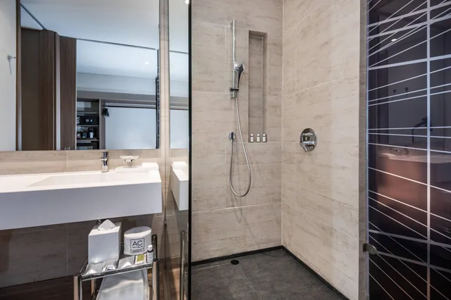 غرفة بسريرين مزدوجين، AC Hotel by Marriott Bogota Zona T 9/10