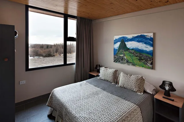غرفة بسرير مزدوج، America Del Sur Hostel el Calafate 2/2