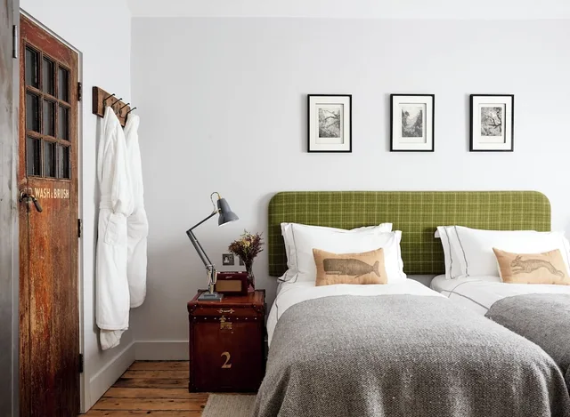 غرفة ديلوكس بسرير كينج، Artist Residence London 4/7