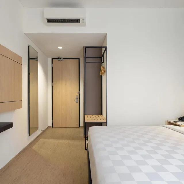 غرفة ديلوكس بسرير كينج، Hotel 88 Blok M 4/6