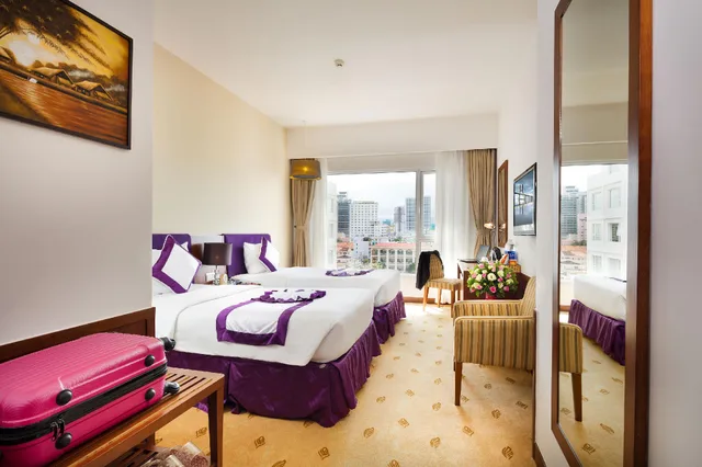 غرفة سوبيريور بإطلالة على المدينة، TTC Hotel - Michelia 2/2