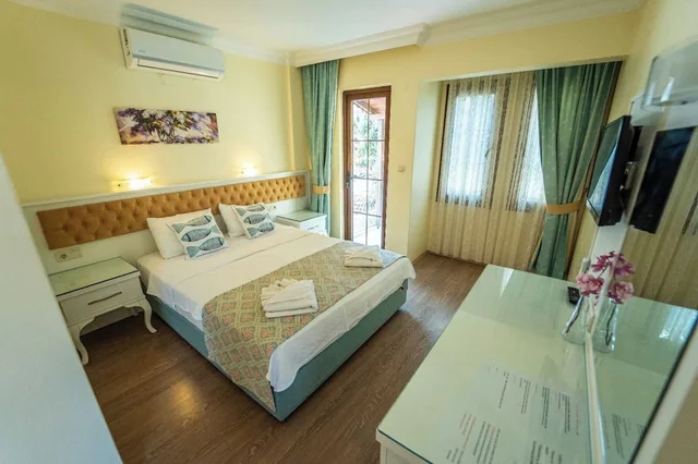 غرفة قياسية بسريرين منفصلين، Ilkiz Beach Hotel 5/10