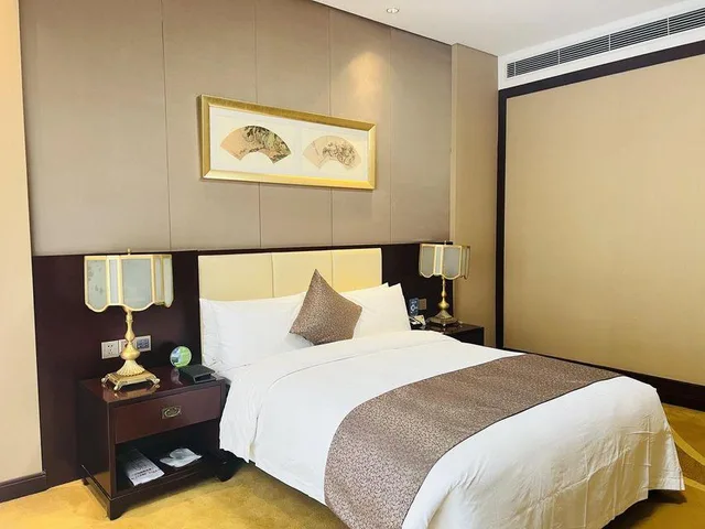 غرفة بسرير كوين لذوي الإعاقة، Tang Dynasty West Market Hotel 1/1