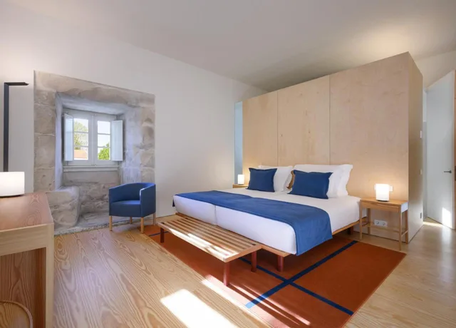 Twin Two Beds، Montebelo Mosteiro de Alcobaca Historic Hotel 1/8