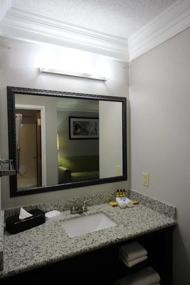 غرفة قياسية بسرير كينج وسرير كوين، Best Western Slidell Hotel 8/9