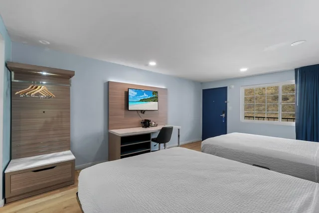 غرفة بسريرين كوين لذوي الإعاقة، Travelodge by Wyndham Fairplex Pomona 10/10