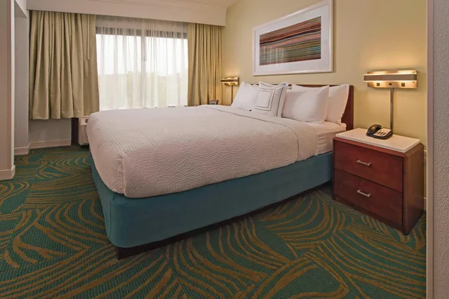 Suite, King Bed, SpringHill Suites Gaithersburg 1/3