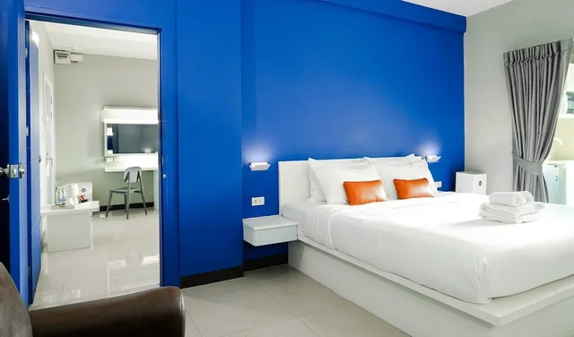 غرفة متصلة عائلية بسريرين كينج، Fullroom 77 Srinakarin 2/10
