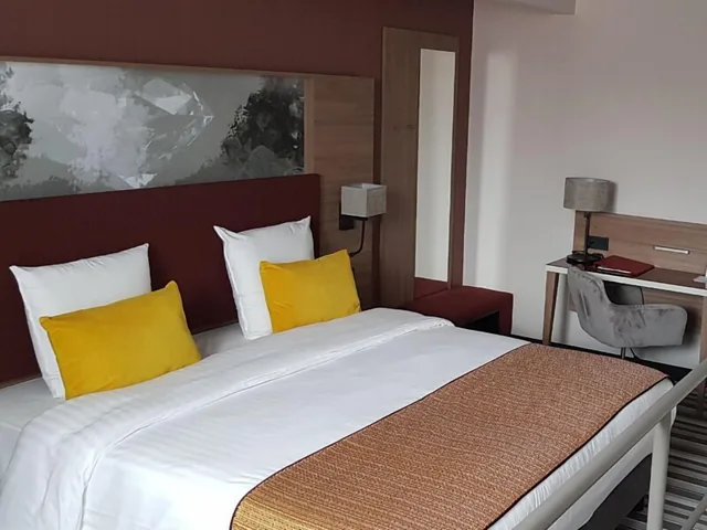 استوديو بأربعة أسرّة وسريرين منفصلين، Leonardo Hotel Antwerp 3/6