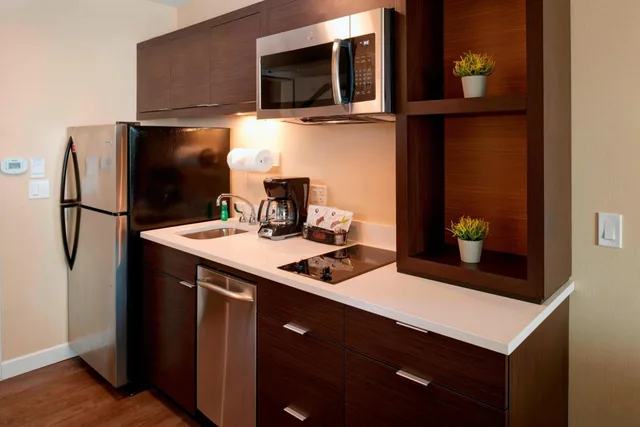 استوديو بسرير كوين، Towneplace Suites By Marriott Grand Rapids Airport 7/7