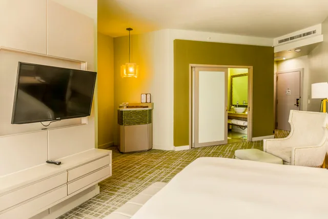 غرفة ديلوكس بسرير كينج لذوي الإعاقة، Waldorf Astoria Panama 1/2