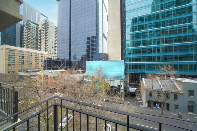 2 Bedrooms, Deluxe, Apartment, Comfort Apartments Melbourne Central 9/9