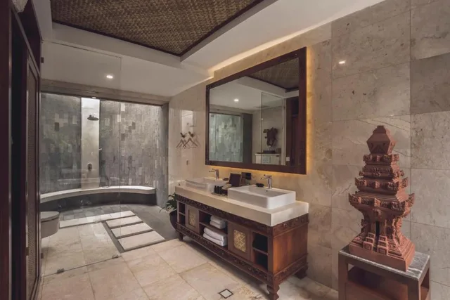 فيلا ملكية غراند بغرفة نوم واحدة بمسبح خاص، Aksari Resort Ubud by Ini Vie Hospitality 4/4