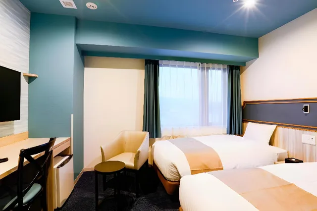 غرفة تُحدَّد عند الوصول، KOKO HOTEL Kumamoto Kamitori 1/1