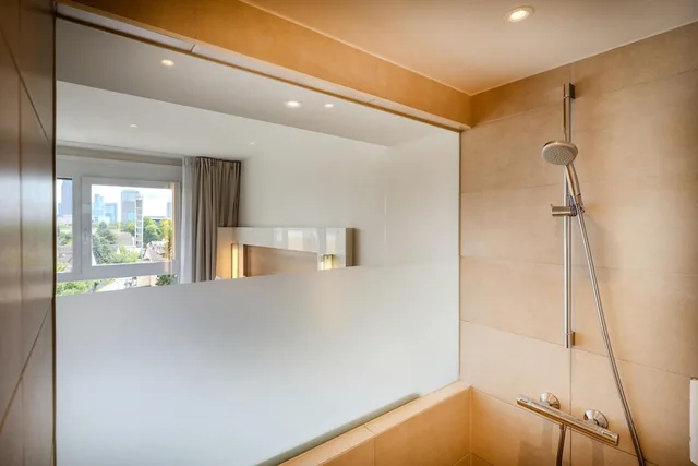 غرفة قياسية بسرير كوين بإطلالة على المدينة، Best Western Plus Welcome Hotel Frankfurt 9/10