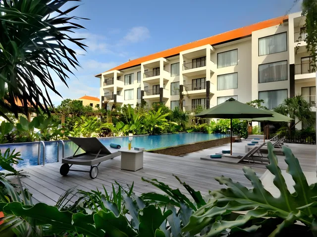 جناح سوبيريور بشرفة، Taksu Sanur Hotel 1/1