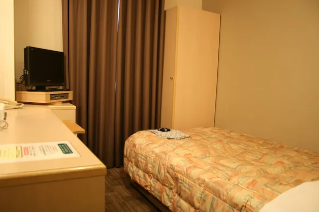 غرفة مفردة للمدخنين، Hotel Crown Hills Kumamoto 8/10