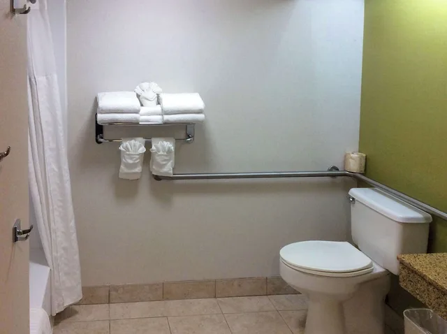 غرفة بسرير كينج بحوض استحمام لذوي الإعاقة، Comfort Inn Anaheim Resort 8/10