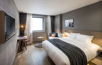 غرفة متصلة بسرير مزدوج، HOTEL 28 MYEONGDONG 1/1