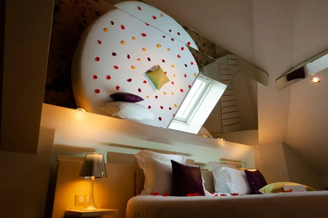 غرفة بسرير مزدوج، Secret De Paris - Hotel & Spa - Adults Only 3/4