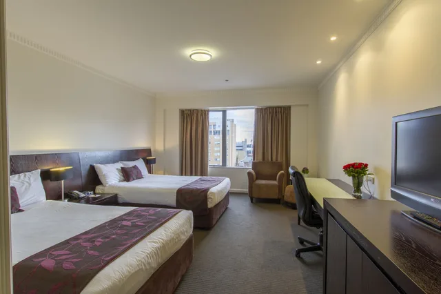 غرفة تنفيذية بسريرين مزدوجين، Hotel Grand Chancellor Adelaide 6/7
