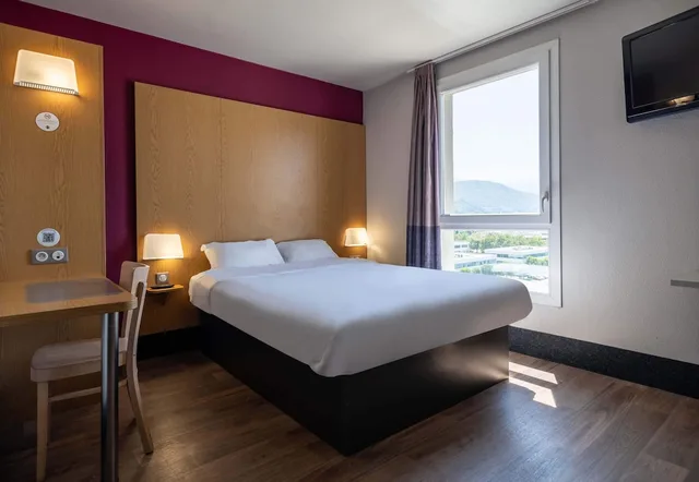 غرفة مزدوجة، B&B Hotel Grenoble Centre Alpexpo 3/7