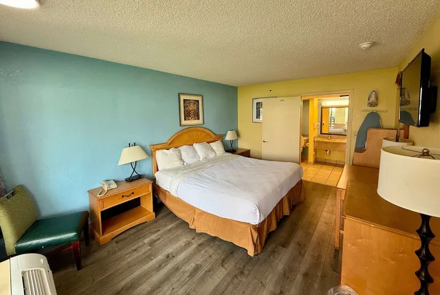 غرفة بسرير كينج لذوي الإعاقة، Days Inn By Wyndham Ruther Glen Kings Dominion Area 5/10