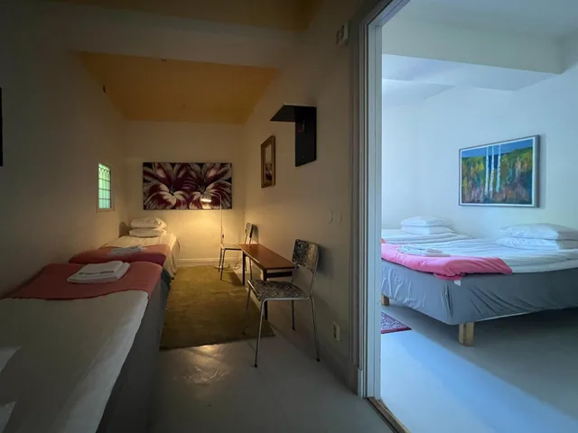 غرفة رباعية بحمام خاص في الملحق، Reimersholme Hotel 3/3