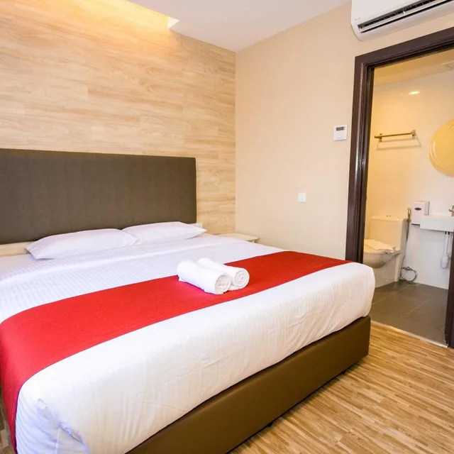 غرفة تنفيذية بسرير كينج، Icon Hotel 9/10