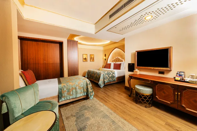 غرفة ديلوكس ثلاثية، Romance Istanbul Hotel 8/10