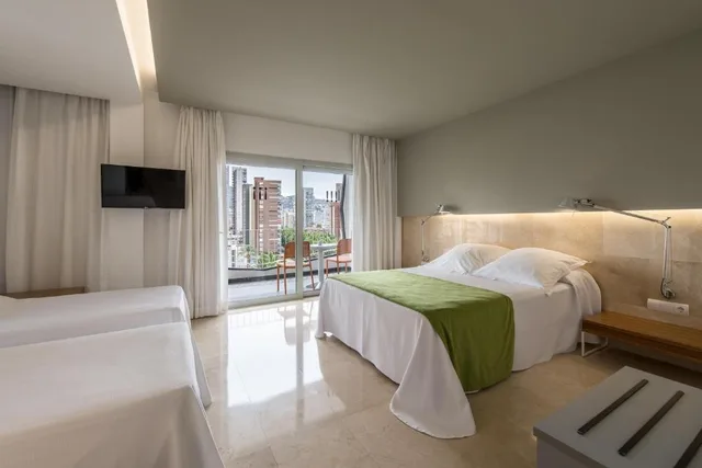 غرفة ديلوكس بسرير مزدوج، Climia Belroy 1/2